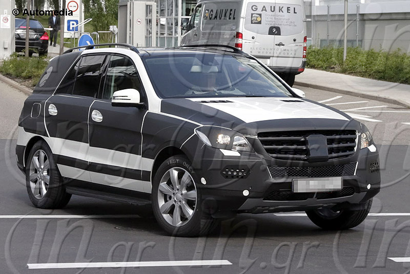 Mercedes-Benz ML-Class 2012: Υβριδική και όχι μόνο